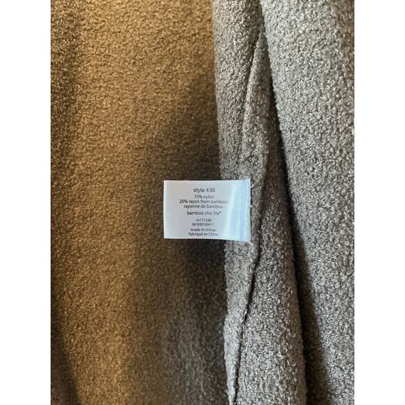 Barefoot Dreams Ombré Cardigan Style 436 Cream to Brown Women's Size S/M - Picture 5 of 6